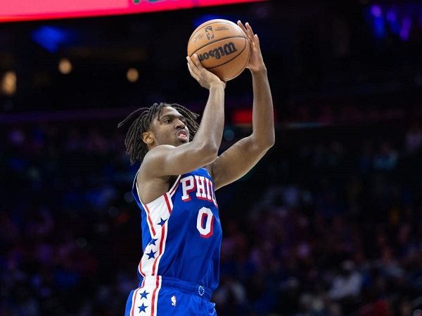 Tyrese Maxey siap gantikan peran James Harden dalam skuat 76ers.
