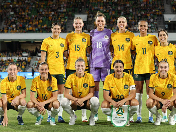 Australia Pastikan Tempat di Playoff Olimpiade Paris Tahun Depan