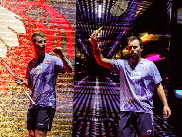 BWF Ranking: Astrup/Rasmussen Capai Peringkat Tertinggi Dalam Karirnya