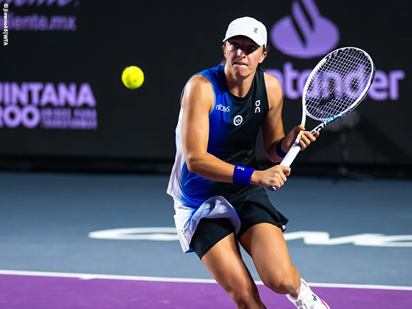 Pertahankan Dominasi Atas Cori Gauff, Iga Swiatek Catatkan 2-0 Di Cancun