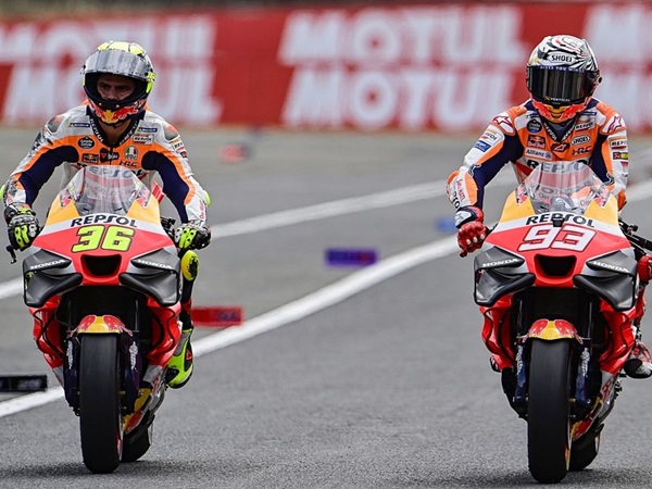 Joan Mir, Marc Marquez