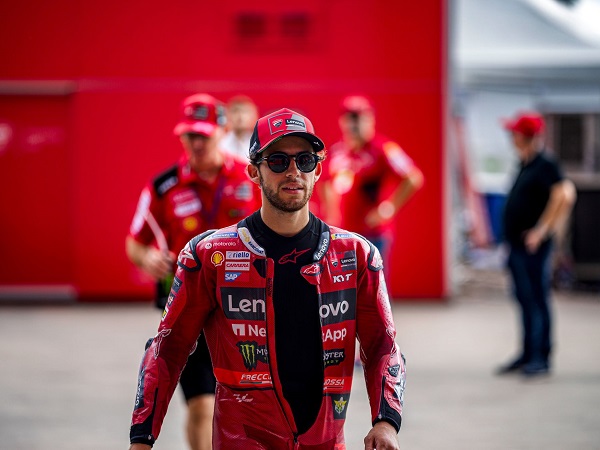 Hasil balapan di GP Thailand buat Enea Bastianini kecewa.