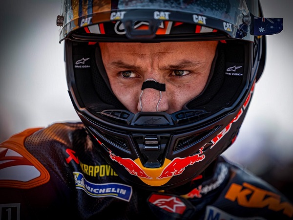 Jack Miller frustasi dengan motornya di GP Thailand.