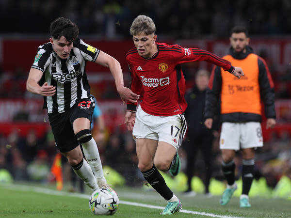 Komentar Tino Livramento Setelah Newcastle Singkirkan Manchester United