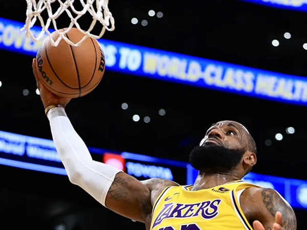 LeBron James Kembali Cetak Sejarah Saat Kalahkan Clippers