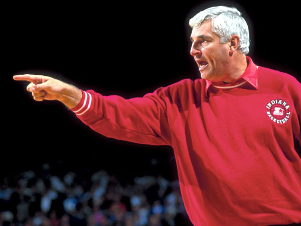 Bob Knight menghabiskan lima dekade berkompetisi dan biasanya mengalahkan beberapa nama pelatih yang paling dihormati dalam dunia basket. (Foto: Reuters)