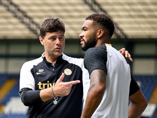 Mauricio Pochettino dan Reece James