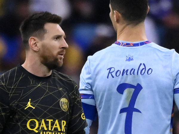 Lionel Messi sebuat rivalitasnya dengan Cristiano Ronaldo adalah periode indah dalam dunia sepak bola