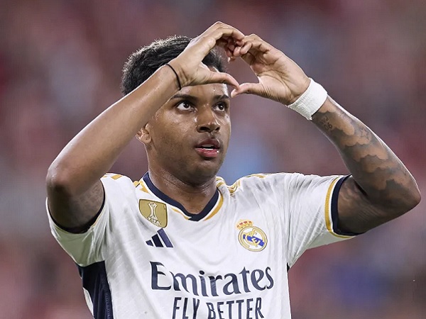 Real Madrid Konfirmasi Perpanjang Kontrak Rodrygo