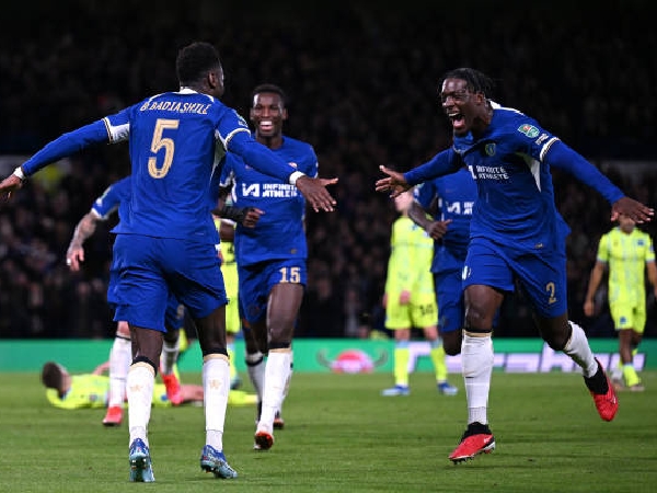 Chelsea mengalahkan Blackburn 2-0 di babak 16 besar Carabao Cup