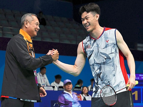 Wong Tat Meng Puji Penampilan Lee Zii Jia di Tour Eropa