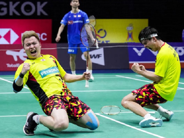 Aaron/Wooi Yik Targetkan Peringkat 1 Dunia