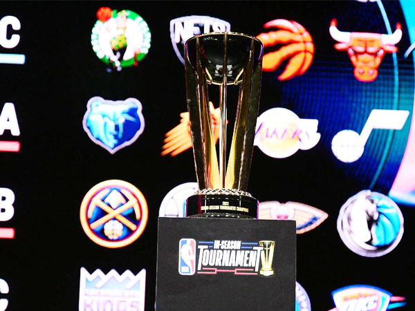 “Piala NBA” akan diperebutkan oleh tim pemenang turnamen “in-season” perdana musim 2023-2024. (Foto: AFP)