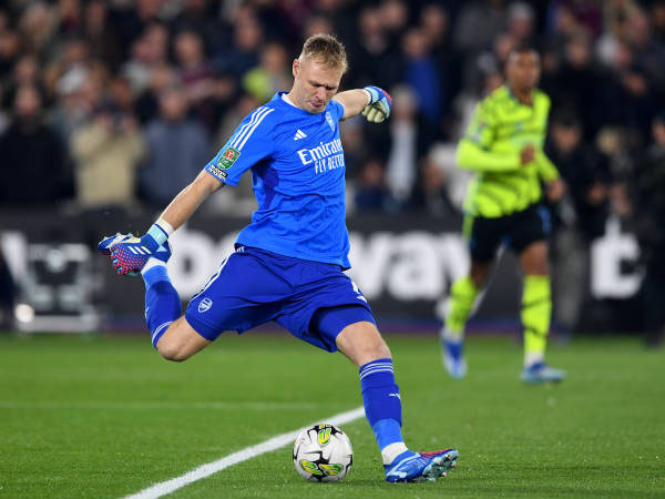 Arsenal Tersingkir di Piala Carabao, Aaron Ramsdale Jadi yang Paling Kecewa