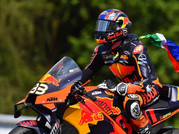 Brad Binder Cetak Rekor Sebagai Pebalap Afsel dengan Podium Terbanyak