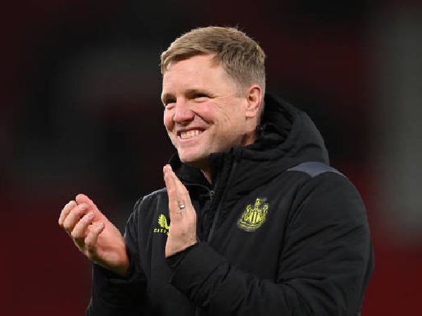 Manajer Newcastle United, Eddie Howe