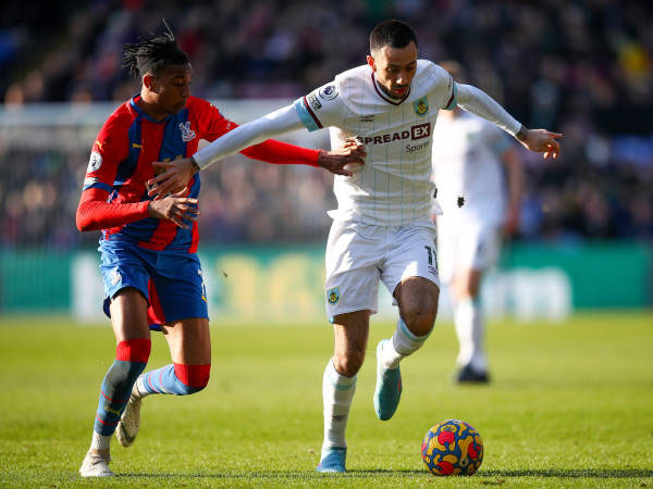 Fakta-Fakta Menarik Jelang Laga Burnley vs Crystal Palace