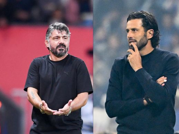 Gennaro Gattuso dan Fabio Grosso