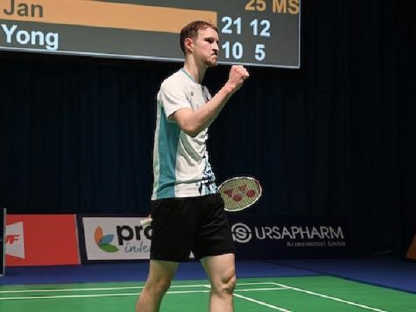 Kejutan Pemain Ceko Jan Louda di Hylo Open 2023