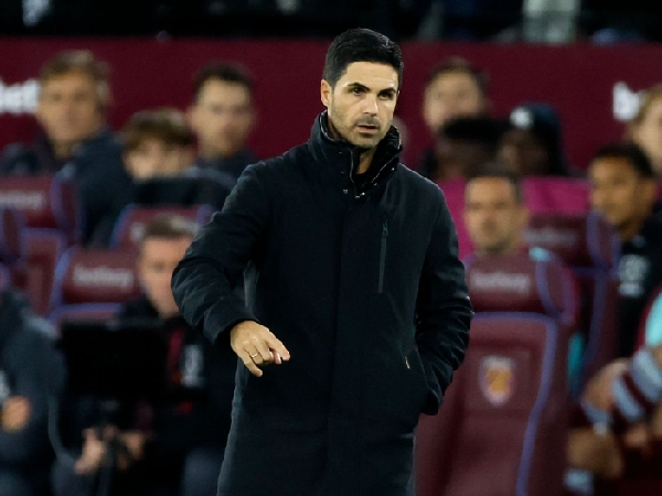 Manajer Arsenal, Mikel Arteta