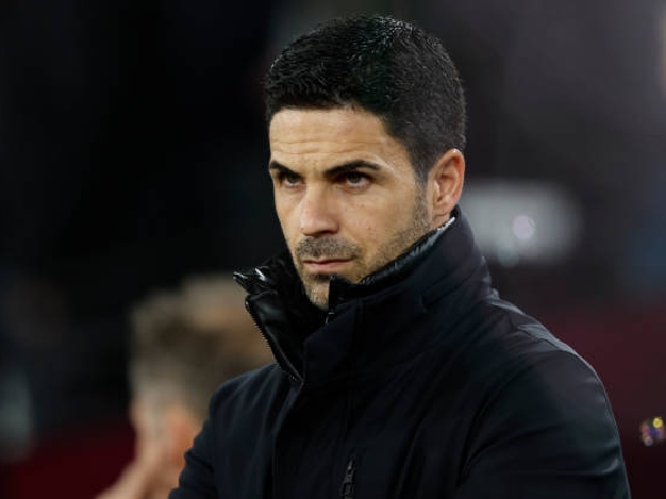 Manajer Arsenal, Mikel Arteta