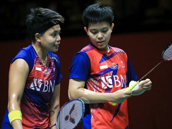 Sikat Belanda, Apriyani/Fadia Lolos Perempat Final Hylo Open 2023