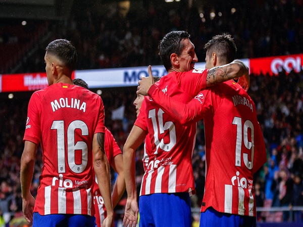 Simeone kabarkan kondisi terkini skuat Atletico Madrid