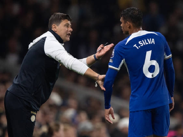 Mauricio Pochettino dan Thiago Silva
