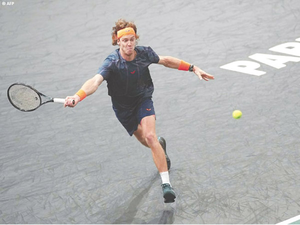 Andrey Rublev Tak Segan Kecam ATP Usai Selasaikan Laga Di Paris Pada Tengah Malam