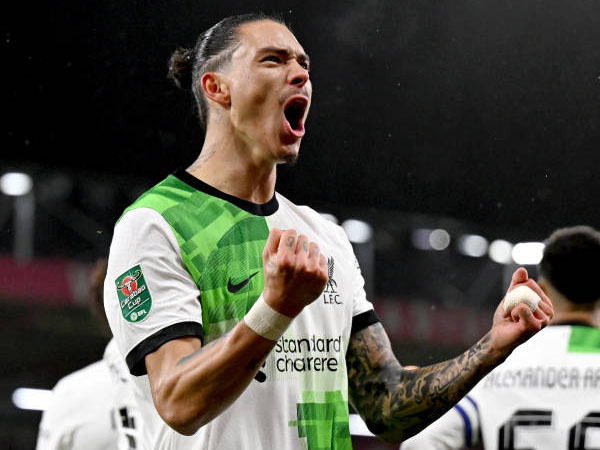 Darwin Nunez Mulai Temukan Sentuhan Terbaiknya, Jurgen Klopp: Ini Baru Awal