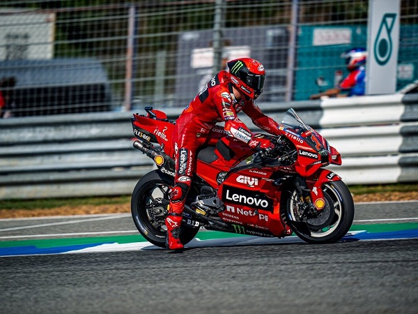 Suhu panas buat performa Francesco Bagnaia tak optimal di GP Thailand.
