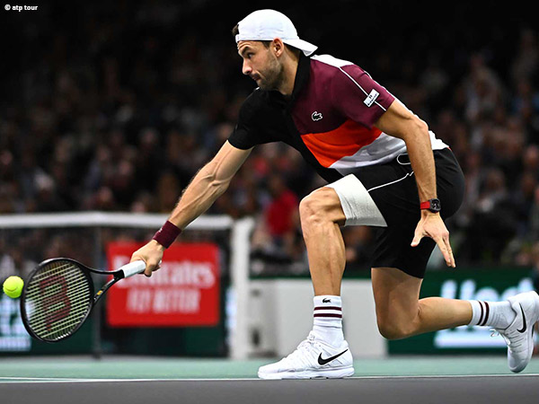 Jumpa Di Paris, Grigor Dimitrov Pupuskan Harapan Hubert Hurkacz Untuk Melenggang Ke Turin