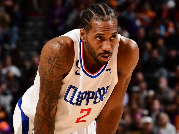 Kedatangan James Harden turut buat Kawhi Leonard senang.