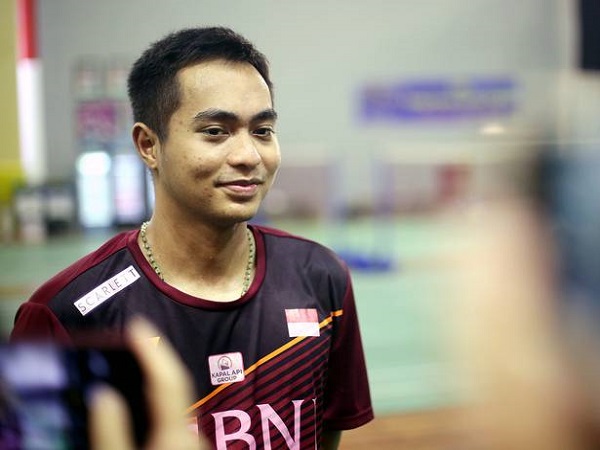 Rahmat Hidayat Antusias Debut Bersama Kevin Sanjaya