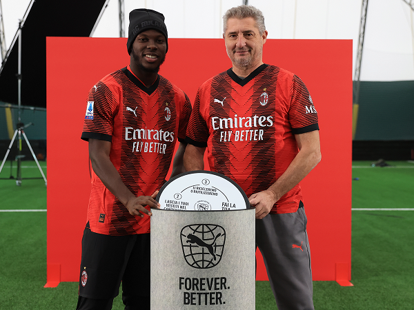 AC Milan, PUMA, RE:FIBRE,