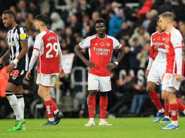 Arsenal menelan kekalahan pertama di Premier League musim ini