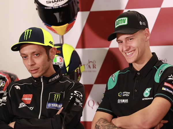 Fabio Quartararo, Valentino Rossi