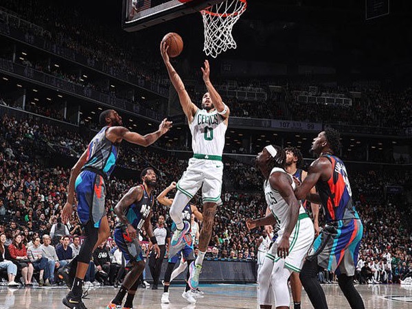 Jayson Tatum Jadi Pemain Celtics Termuda Capai 10.000 Poin