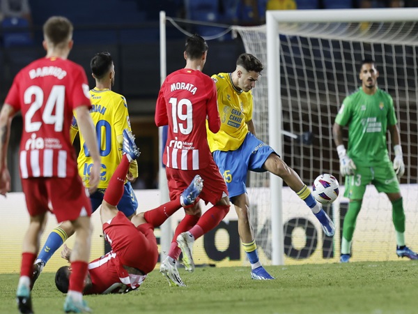 Atletico Madrid vs Las Palmas