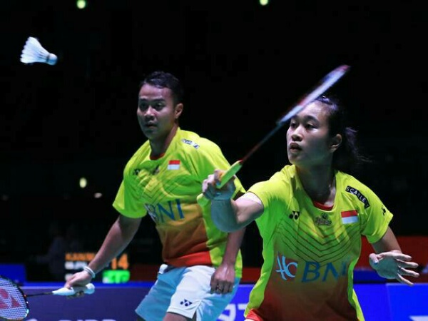 Sikat Unggulan Tiga, Rehan/Ayu ke Final Hylo Open 2023