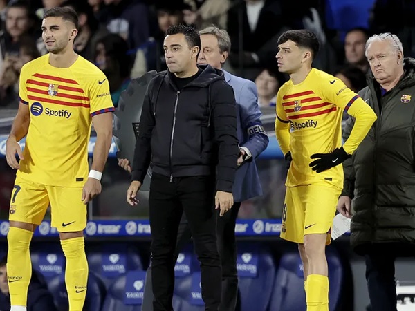 Xavi Sebut Barcelona Tak Pantas Menang Atas Sociedad