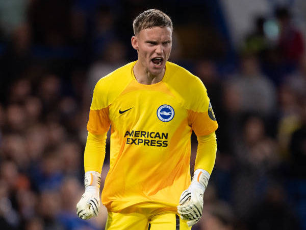 Bart Verbruggen Puas dengan Penampilan Brighton di Goodison Park