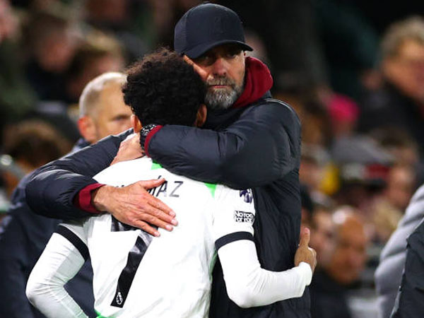 Cetak Gol Bagi Liverpool, Jurgen Klopp Bicara 'Momen Emosional' Luis Diaz