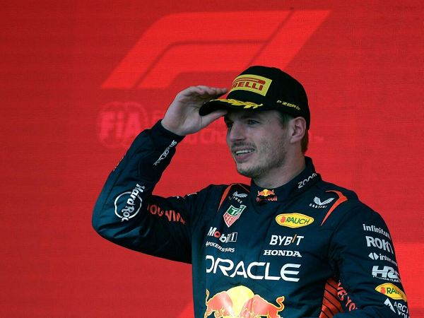 Kemenangan di GP Sao Paulo tidak mudah dipetik oleh Max Verstappen.