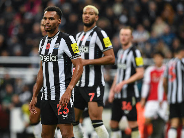 Operasi Bahu, Newcastle United Kehilangan Jacob Murphy Selama Tiga Bulan
