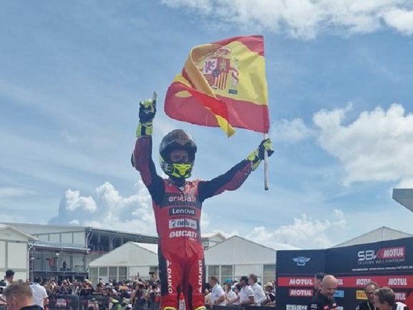 Alvaro Bautista Bakal Hadapi Balapan di Sepang dengan Serius