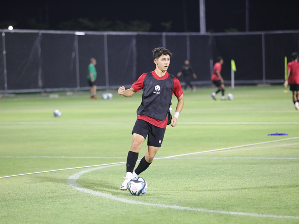 Pemain keturunan timnas Indonesia U-17, Amar Brkic