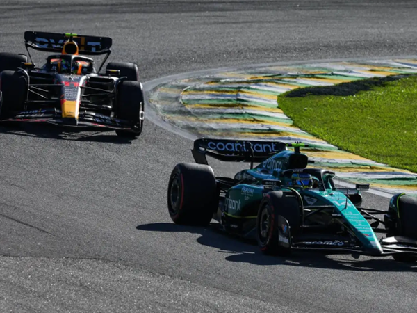 Fernando Alonso, Sergio Perez