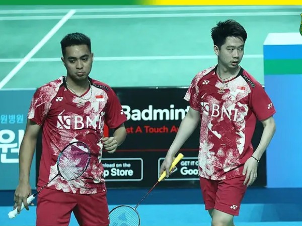 Kevin / Rahmat Lolos 16 Besar Korea Masters 2023