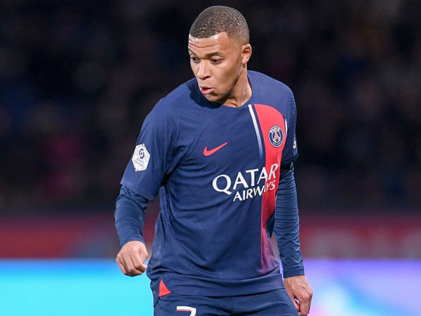 Kylian Mbappe.